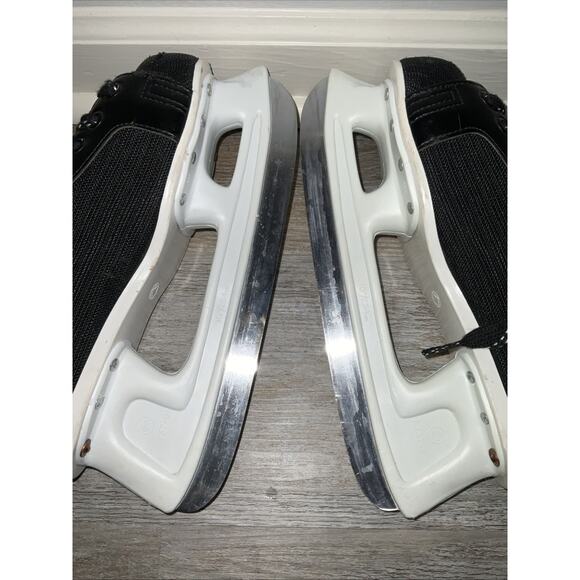 CCM Pro Ice Hockey Skates Fusion 395 Mens Size 6 SL-2500 Blades - Picture 9 of 9
